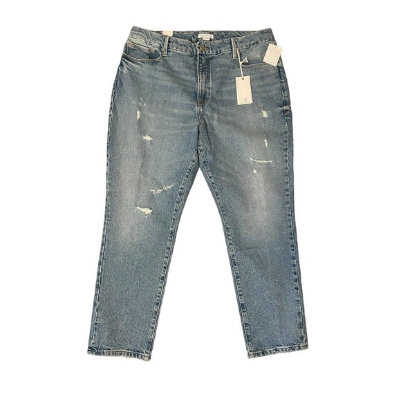 Good American Blue Skinny Jeans - Picture 1 of 9